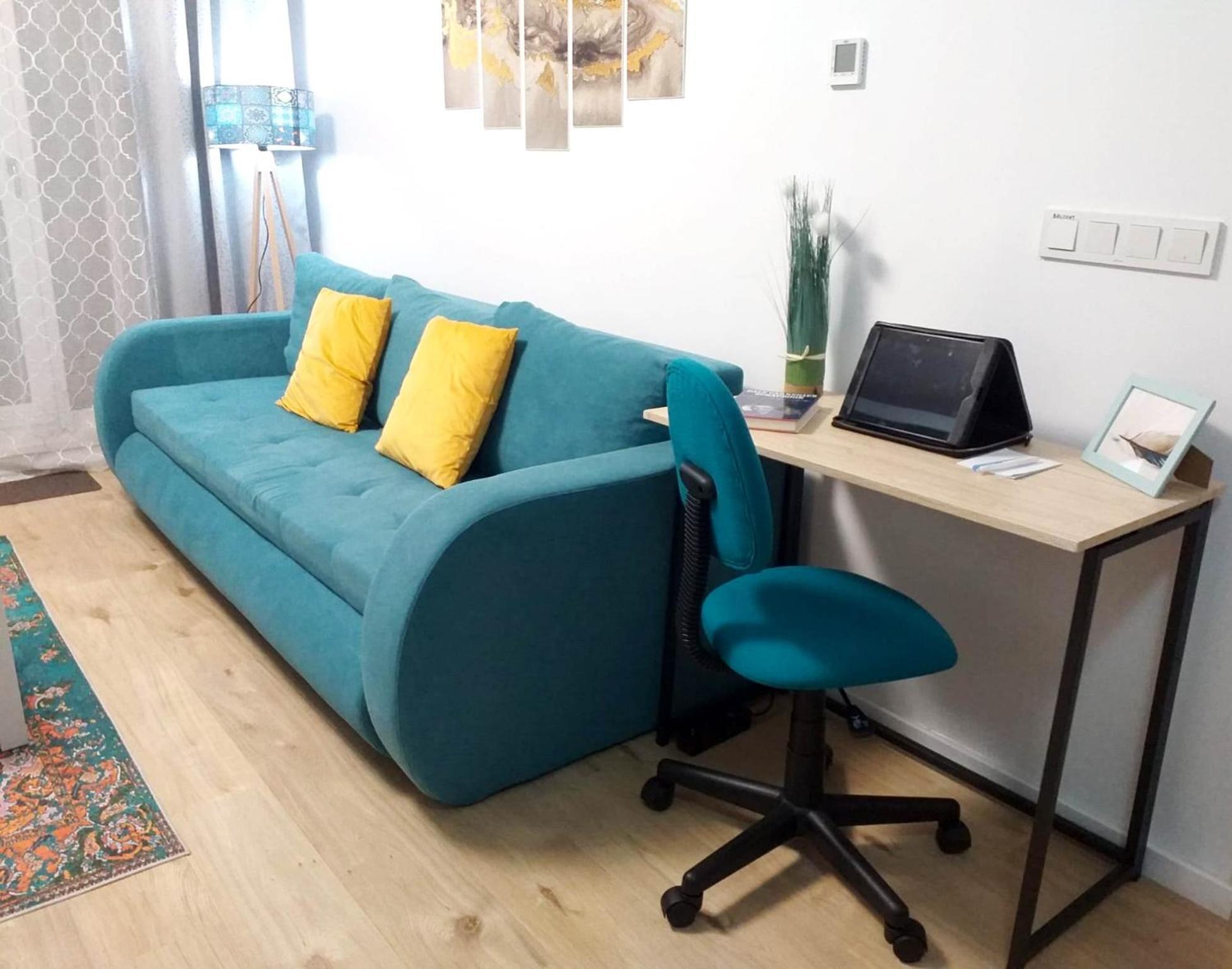Sunshine - New & Quiet 1Br Apt, Business Area, Close To Airport, Highway A3, Subway 布加勒斯特 外观 照片